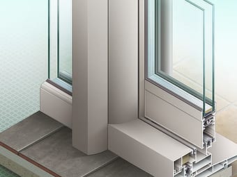 Illustrations de fenêtres Installux Aluminium