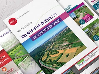 Supports de communication NEXITY Bourgogne – Franche-Comté