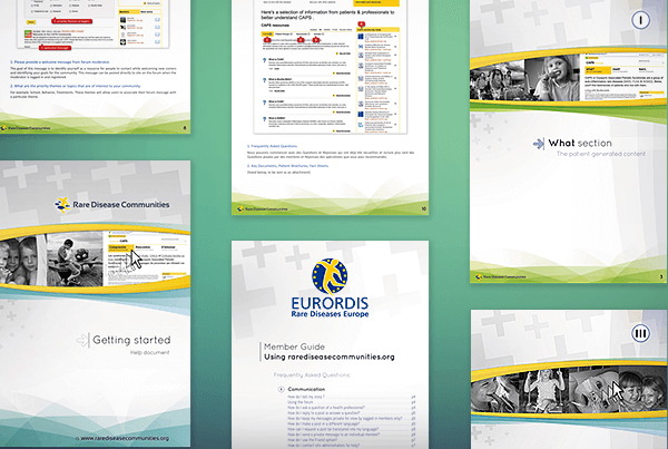 Vignette documents PDF - CAPS pour EURORDIS.