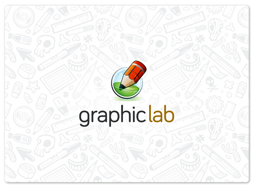 Logo Graphic-lab.ink : création du logotype