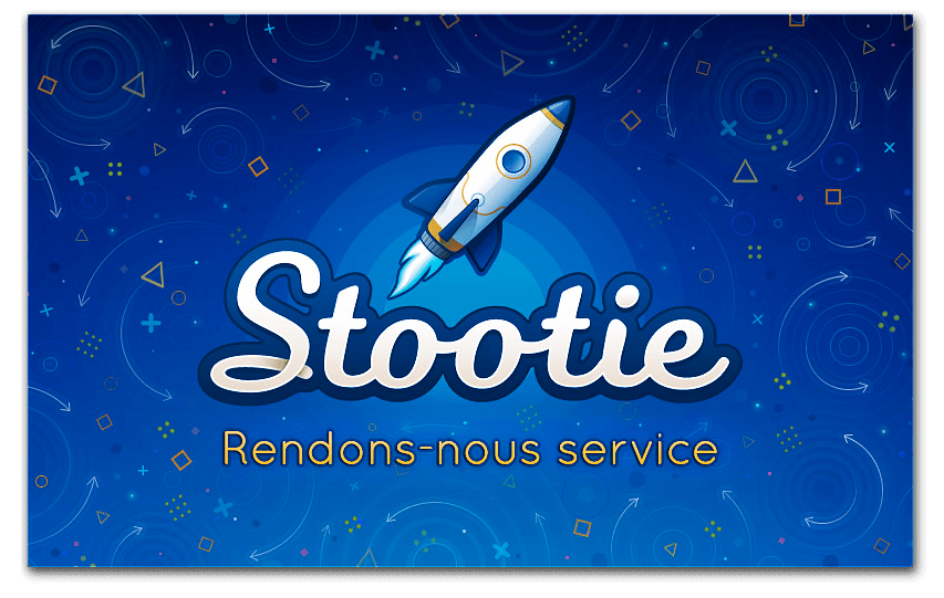 Création du logo Stootie