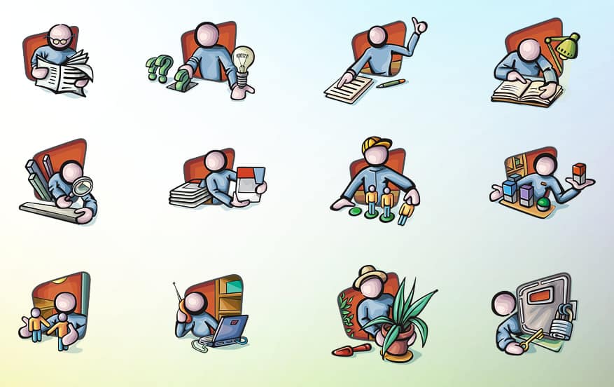 Pictogrammes Total GP